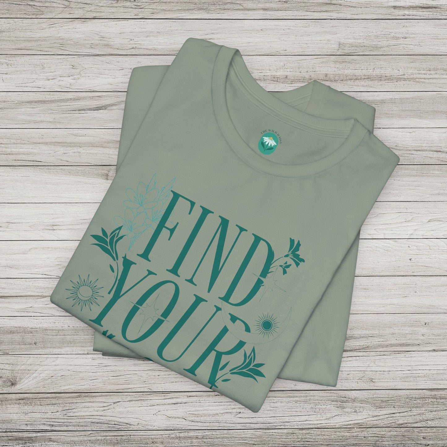 Find Your Joy Jersey Short Sleeve Tee