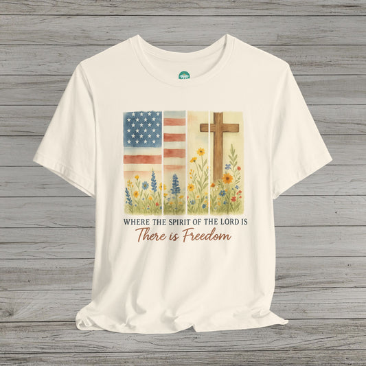 Freedom Bella Canvas Tee