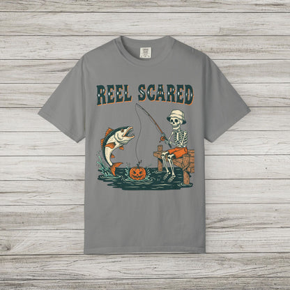 Reel Scared Comfort Colors Tee