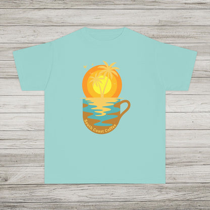South Coast Coffee Youth Comfort Colors Tee