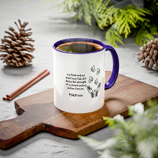 God Is My Portion Forever Coffee Mug