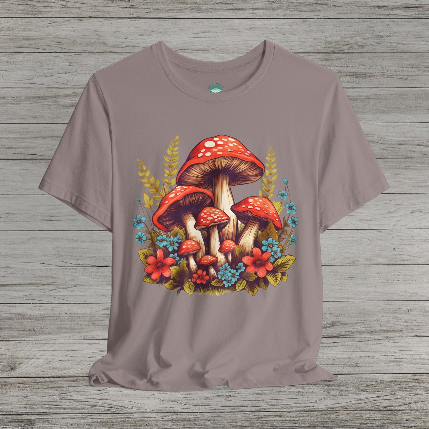 Mushroom Jersey Short Sleeve Tee