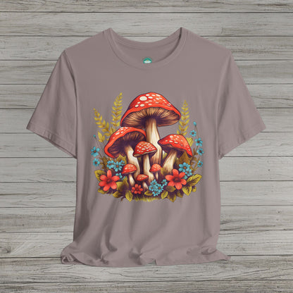 Mushroom Jersey Short Sleeve Tee