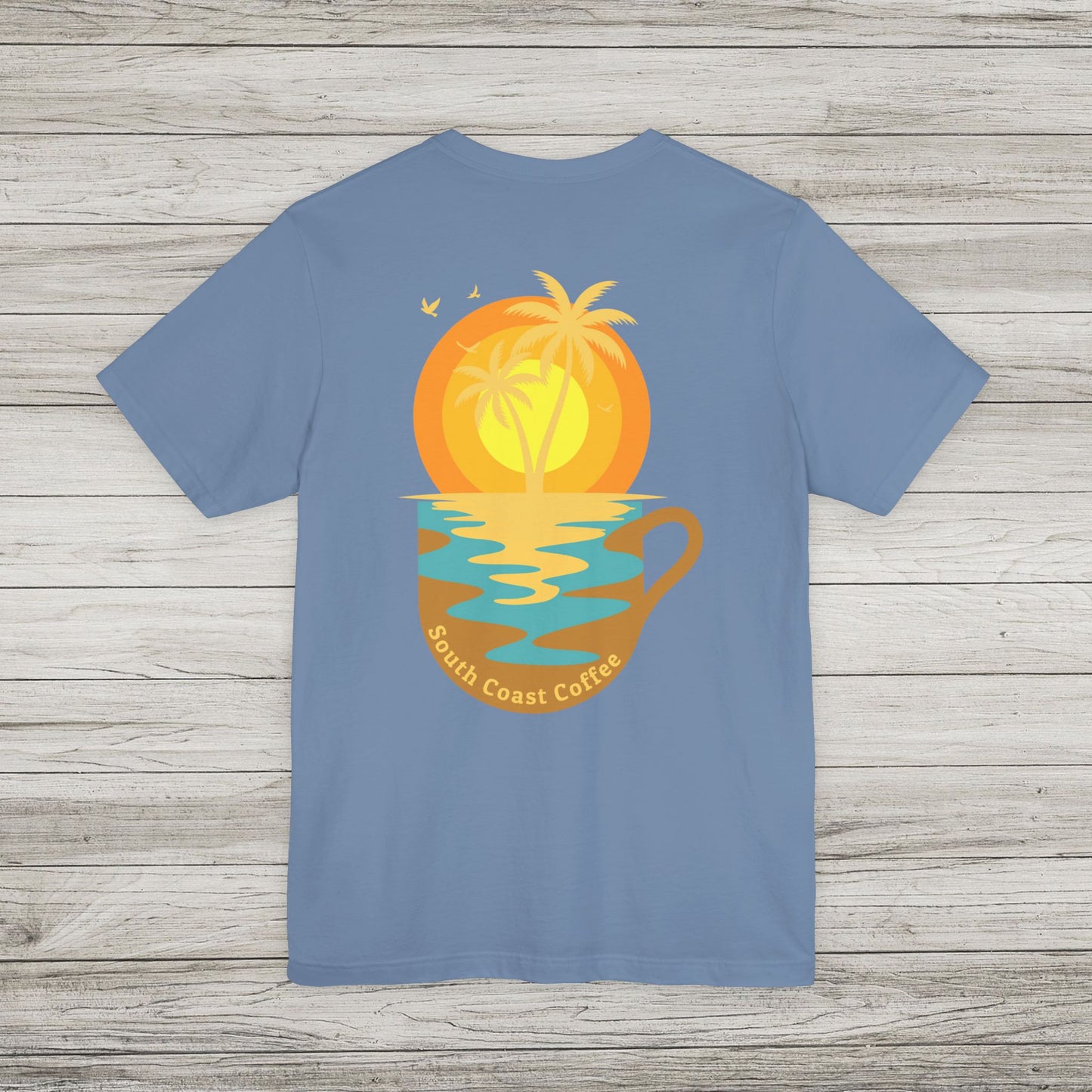South Coast Coffee Bella Canvas Tee