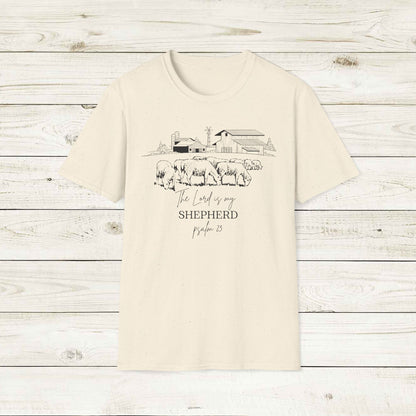 The Lord is my Shepherd Softstyle T-Shirt