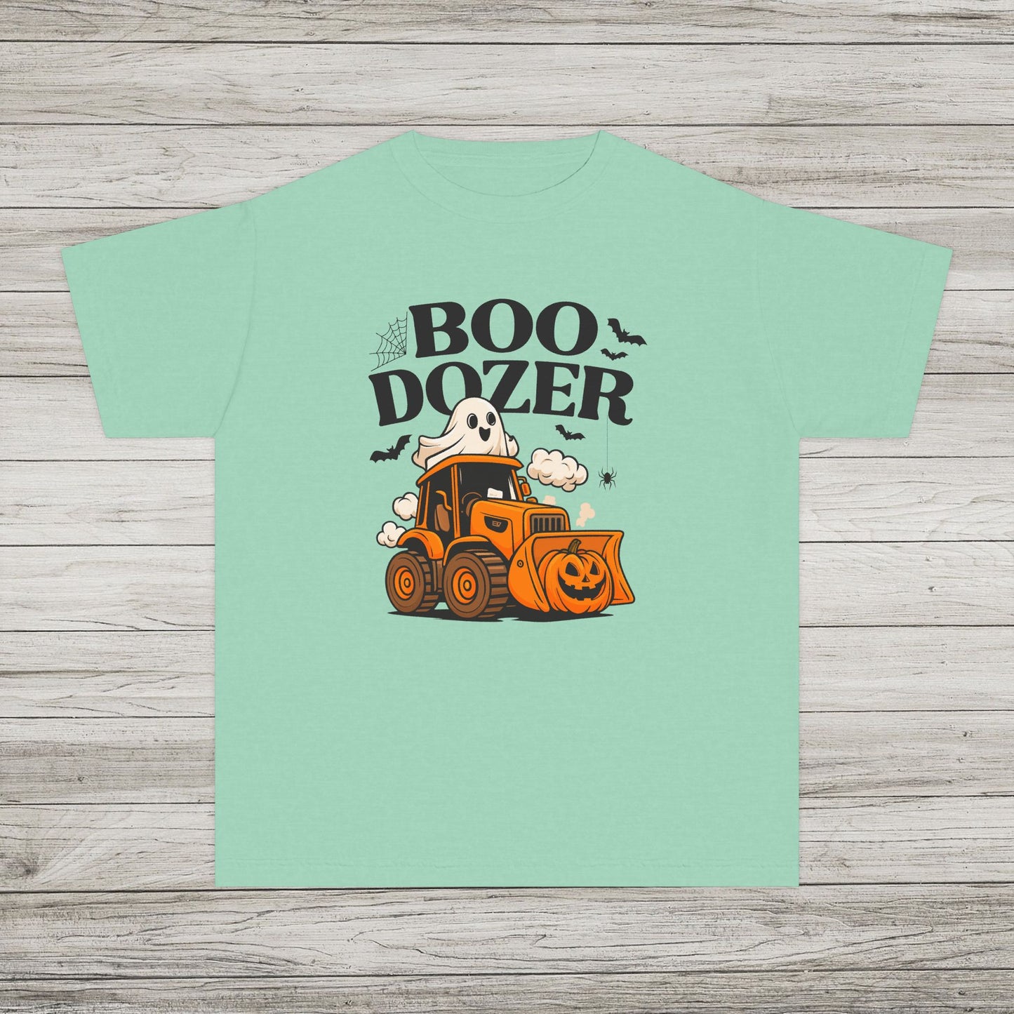 Boo-Dozer Youth Comfort Colors Tee
