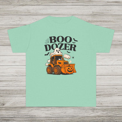 Boo-Dozer Youth Comfort Colors Tee