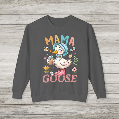 Mama Goose Lightweight Crewneck Sweatshirt
