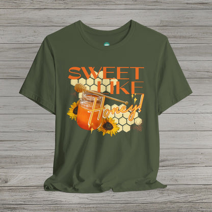 Sweet Like Honey Jersey Short Sleeve Tee