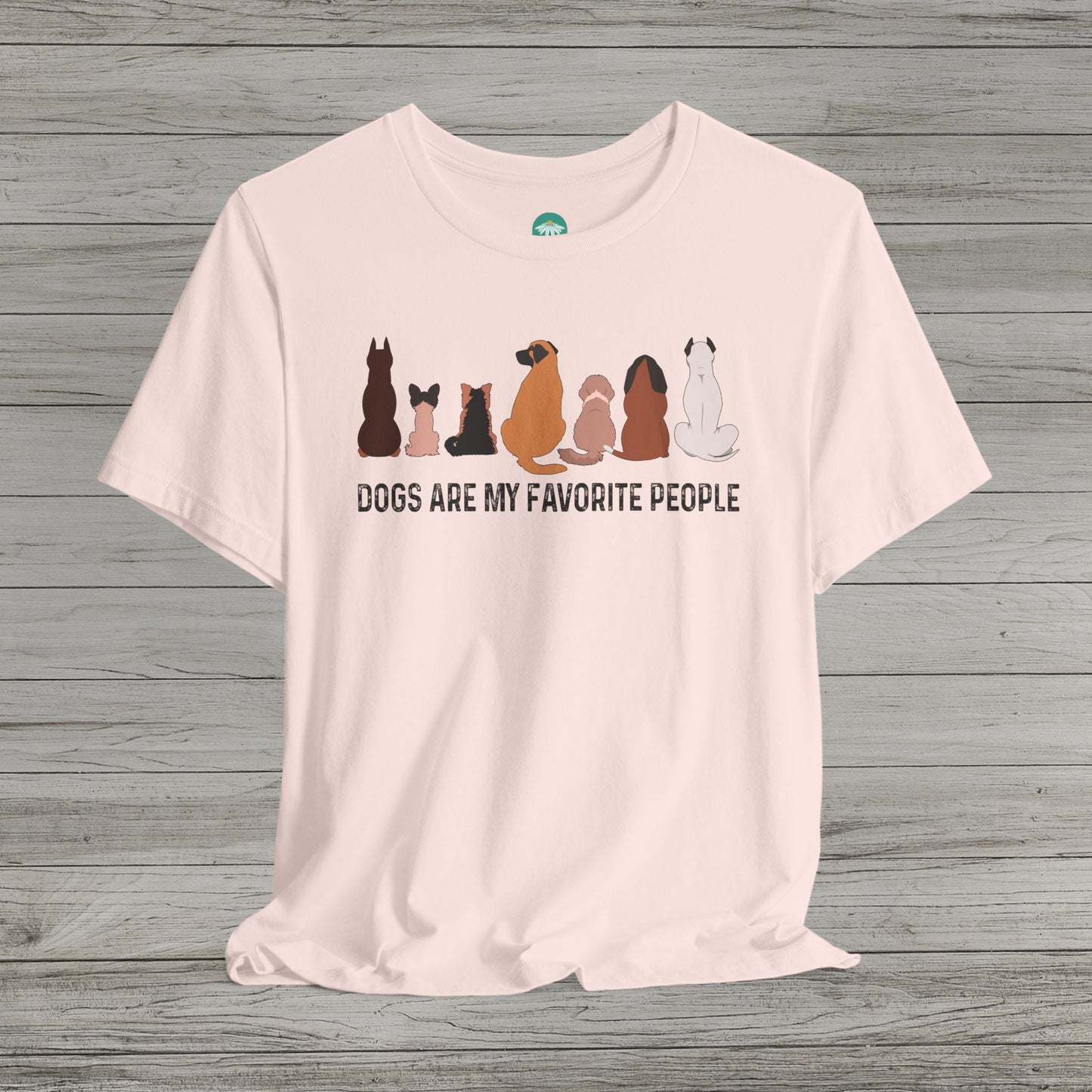 Dog Lover Bella Canvas Tee