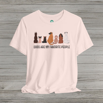 Dog Lover Bella Canvas Tee