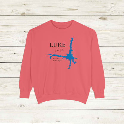 Lure Lake Life Garment-Dyed Sweatshirt