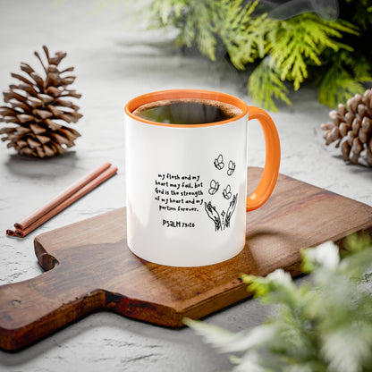 God Is My Portion Forever Coffee Mug