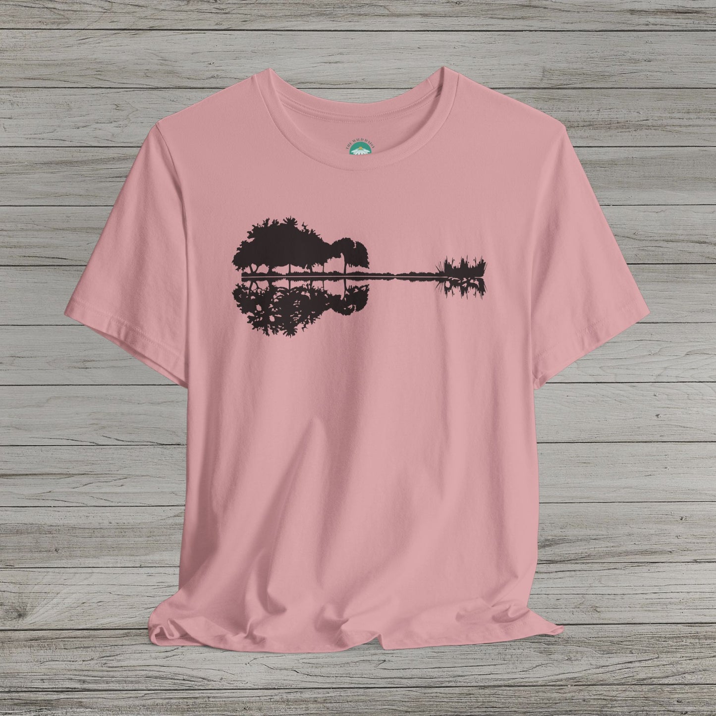 Nature Guitar Jersey Short Sleeve Tee