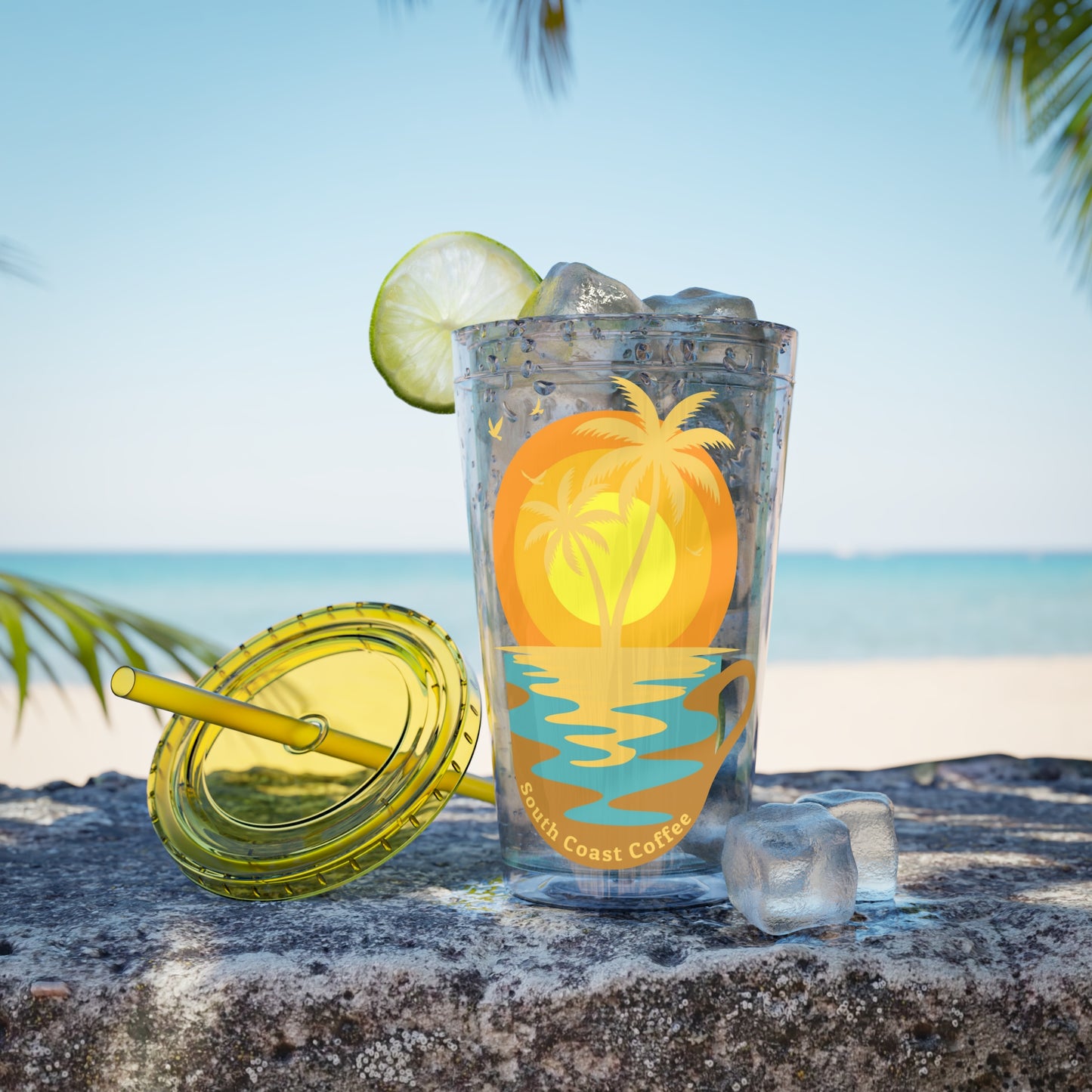 South Coast Coffee Sunsplash Tumbler