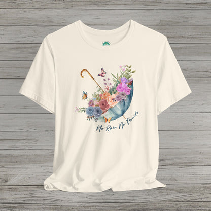 No Rain No Flowers Jersey Short Sleeve Tee