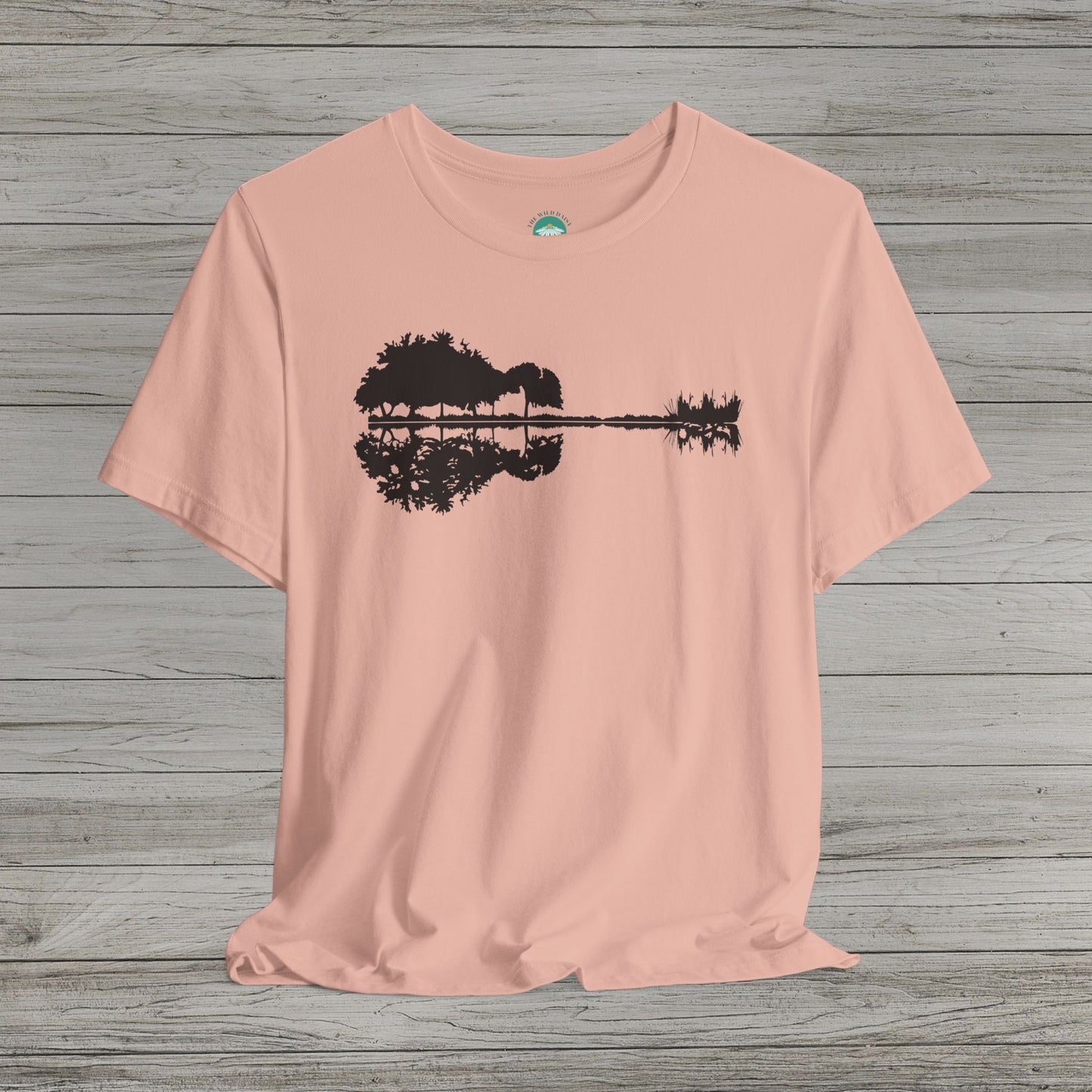 Nature Guitar Jersey Short Sleeve Tee