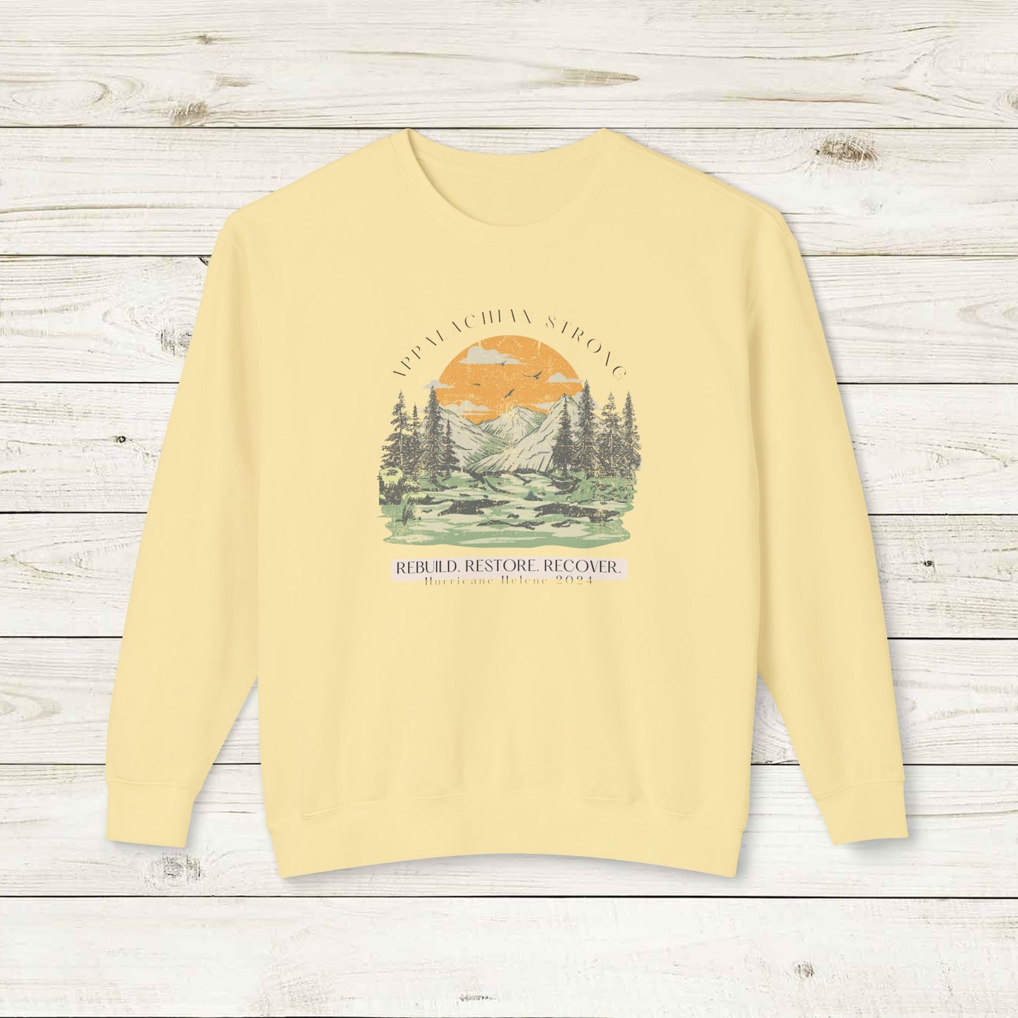 Appalachian Strong Lightweight Crewneck Sweatshirt