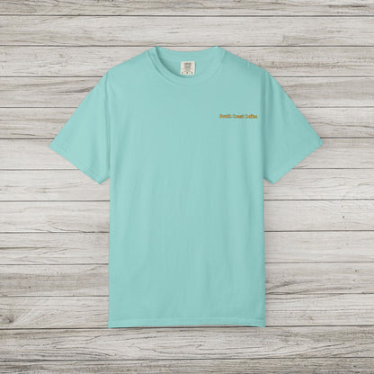 South Coast Coffee Comfort Colors Tee