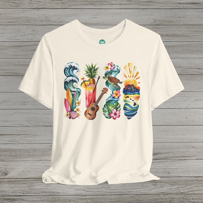 Explore Hawaii Bella Canvas Tee