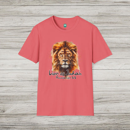 Lion of Judah Softstyle T-Shirt