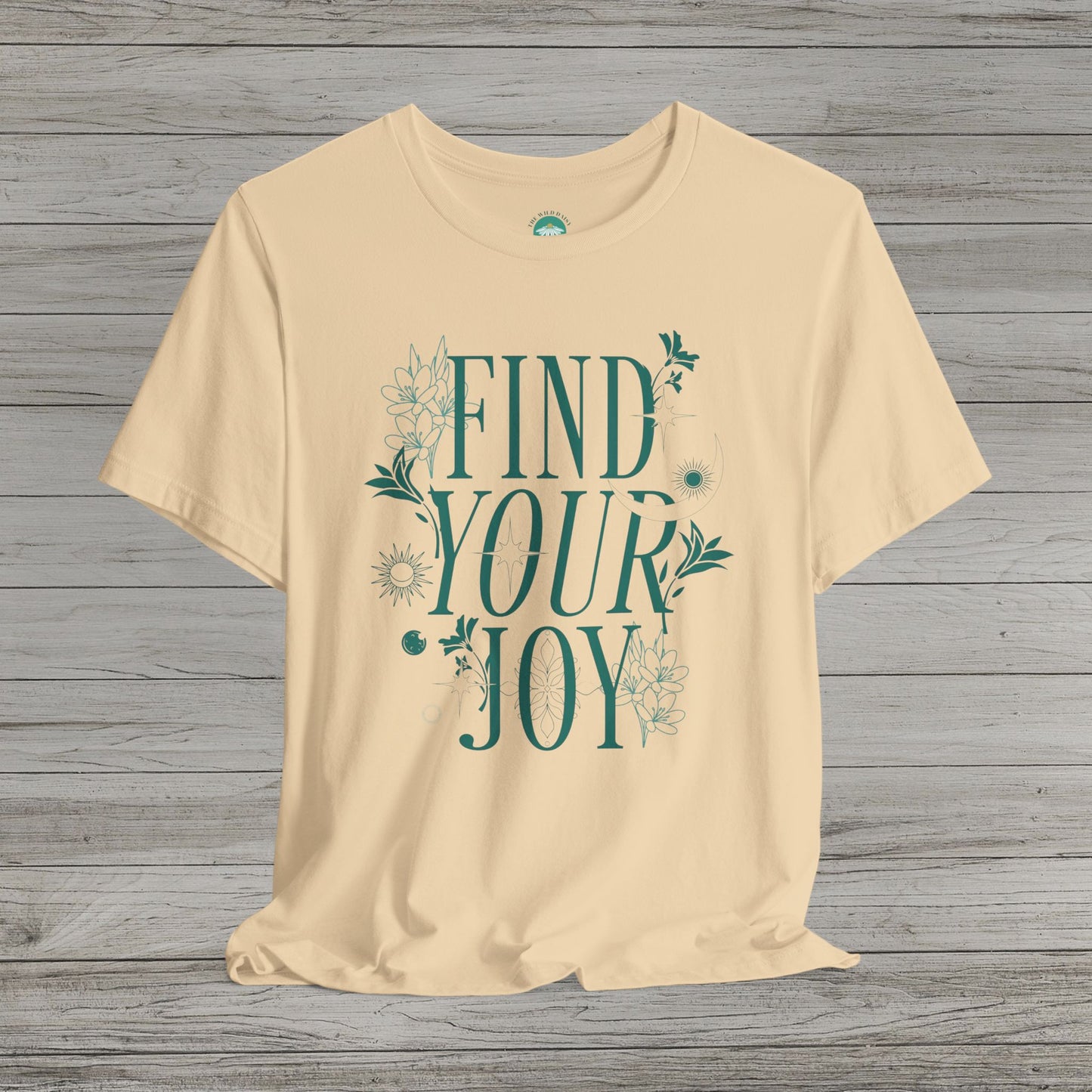 Find Your Joy Jersey Short Sleeve Tee