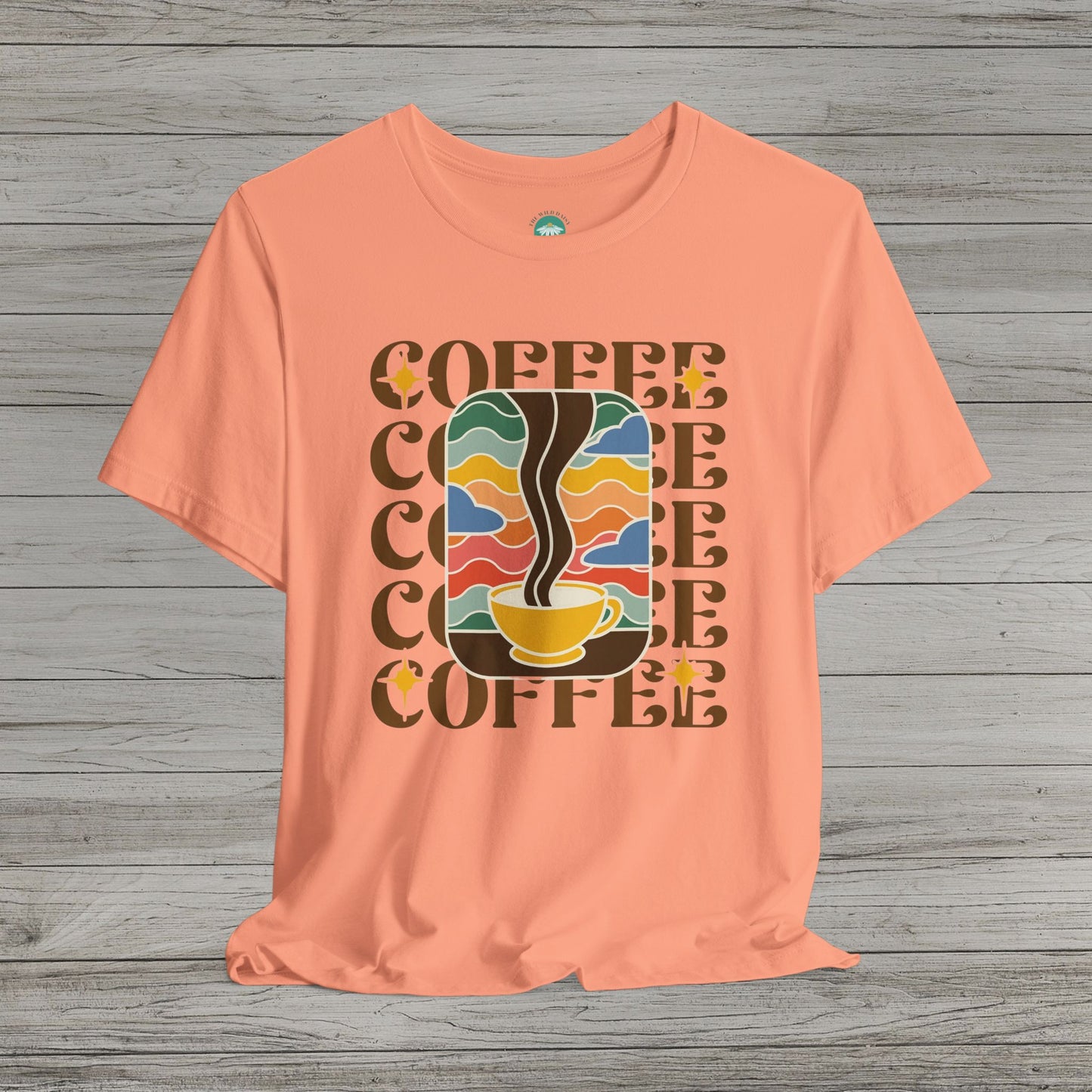 Coffee Jersey Short Sleeve Tee