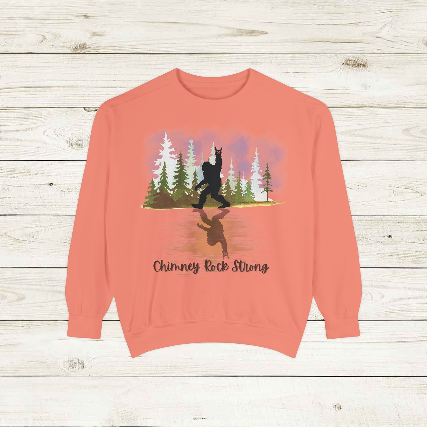 Chimney Rock Strong Garment-Dyed Sweatshirt