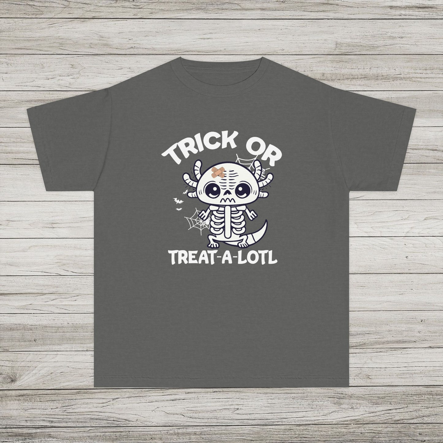 Trick or Treat-A-Lotl Youth Comfort Colors Tee
