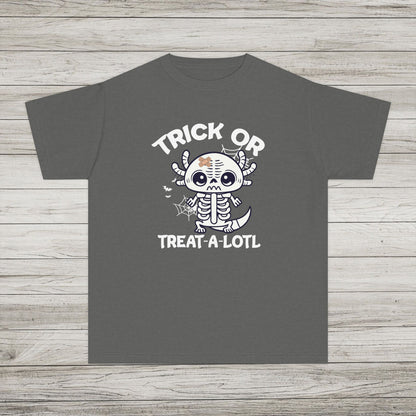 Trick or Treat-A-Lotl Youth Comfort Colors Tee