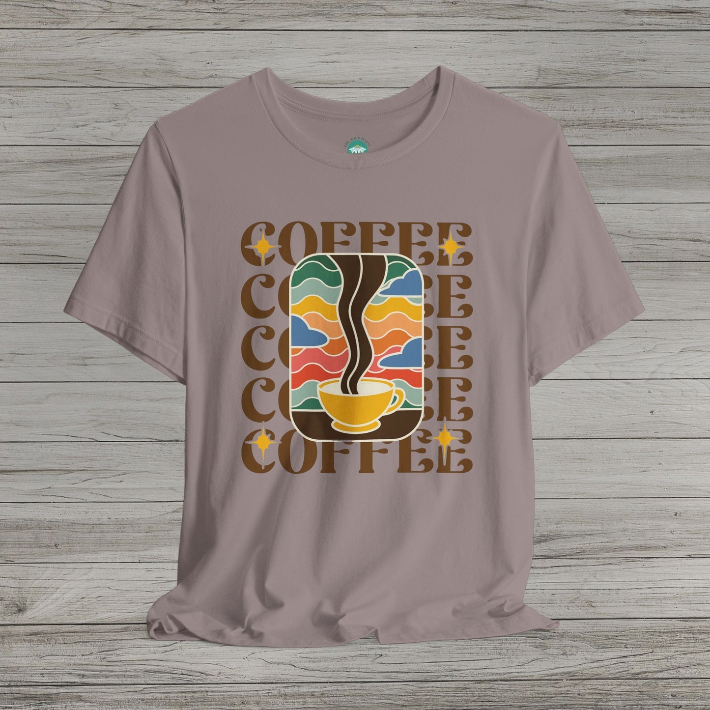 Coffee Jersey Short Sleeve Tee
