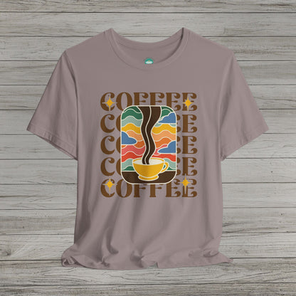Coffee Jersey Short Sleeve Tee