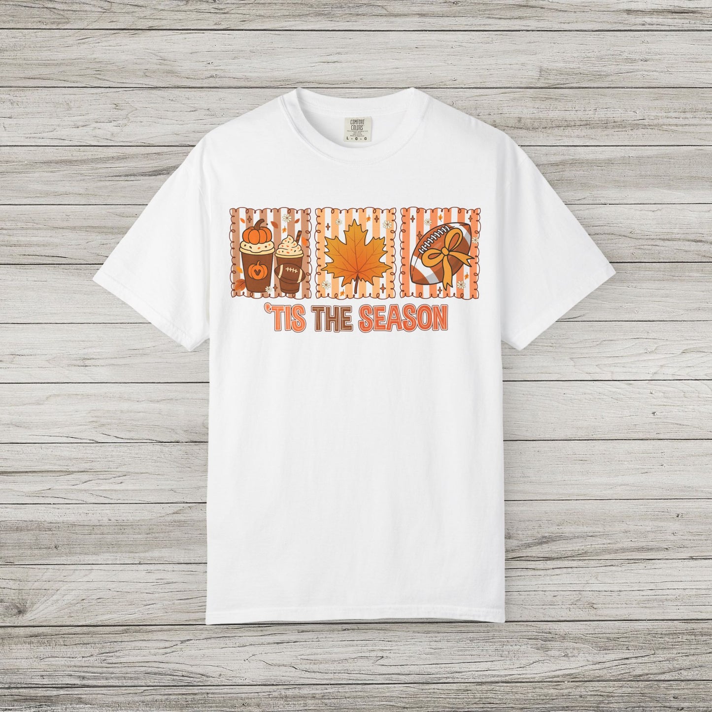 Tis the Season Comfort Colors Tee