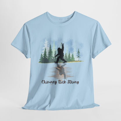 Chimney Rock Strong Heavy Cotton Tee