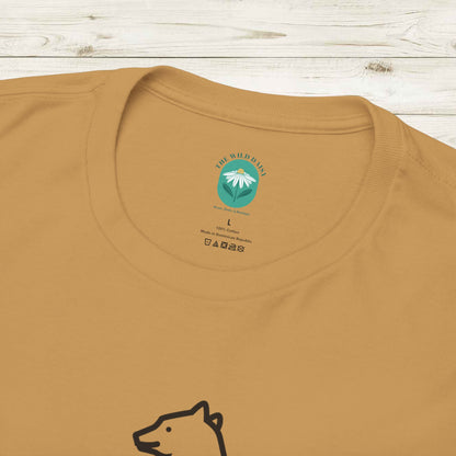 Find Your Wild Heavy Cotton Tee