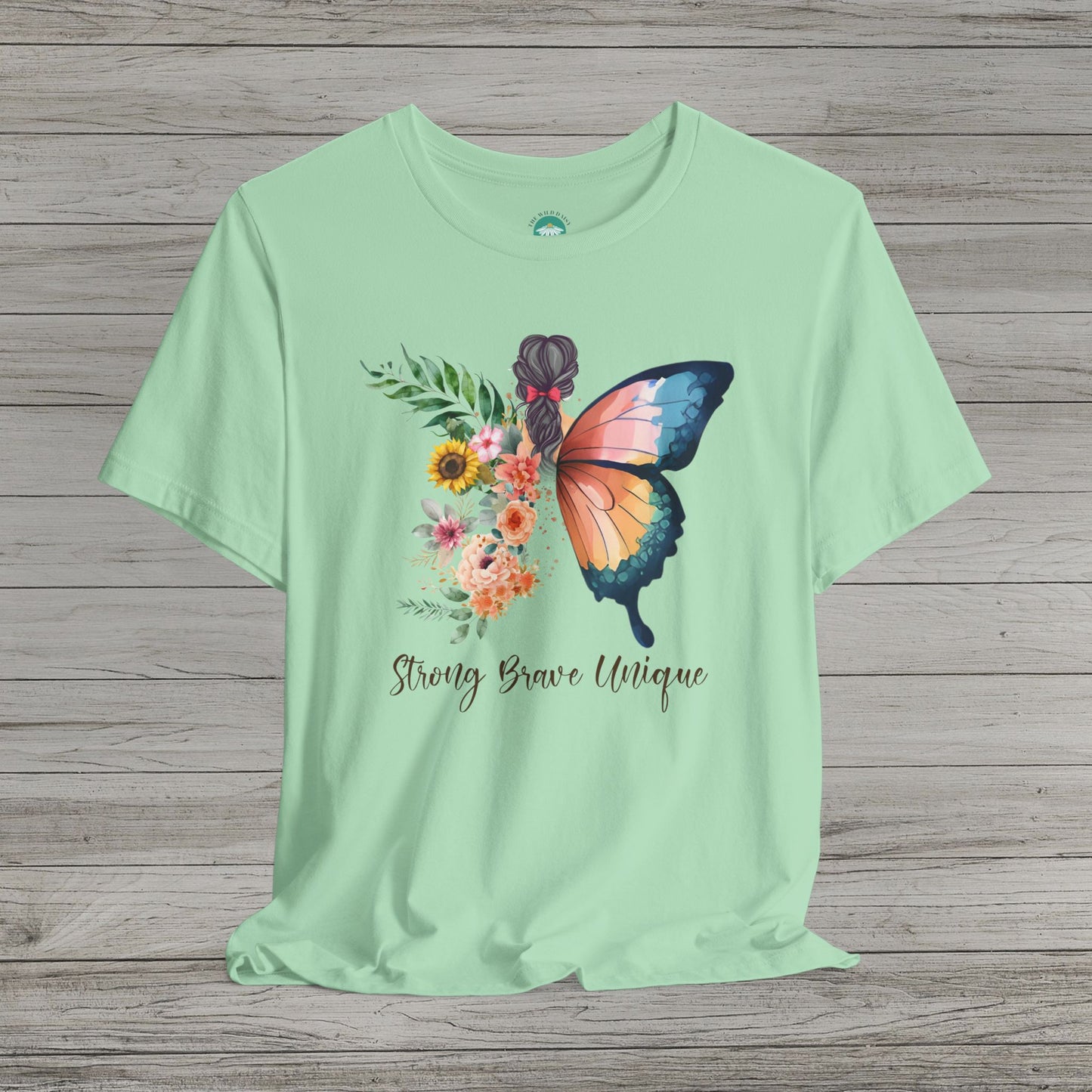 Strong Brave Unique Jersey Short Sleeve Tee