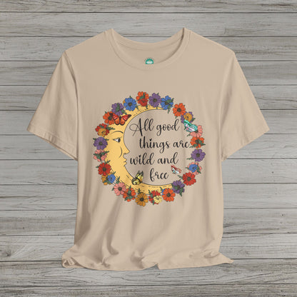 Wild and Free Jersey Short Sleeve Tee