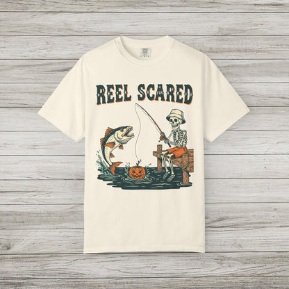 Reel Scared Comfort Colors Tee