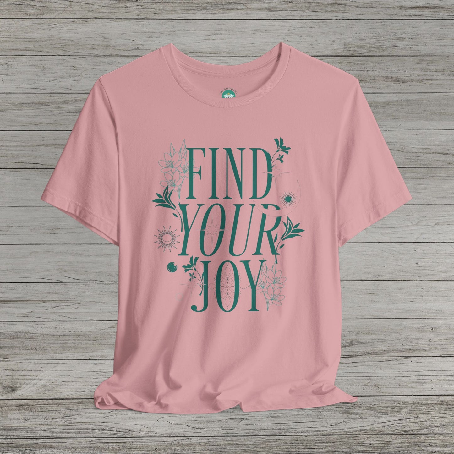 Find Your Joy Jersey Short Sleeve Tee