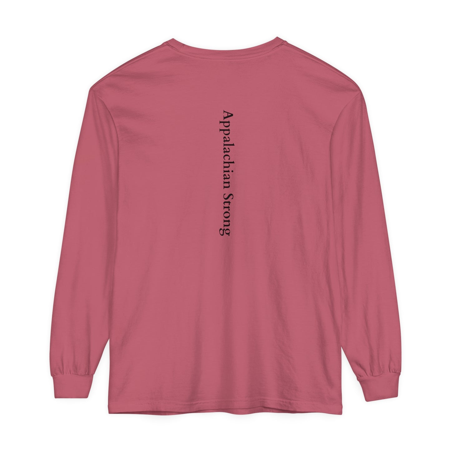 Appalachian Strong Garment-dyed Long Sleeve T-Shirt
