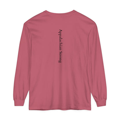 Appalachian Strong Garment-dyed Long Sleeve T-Shirt