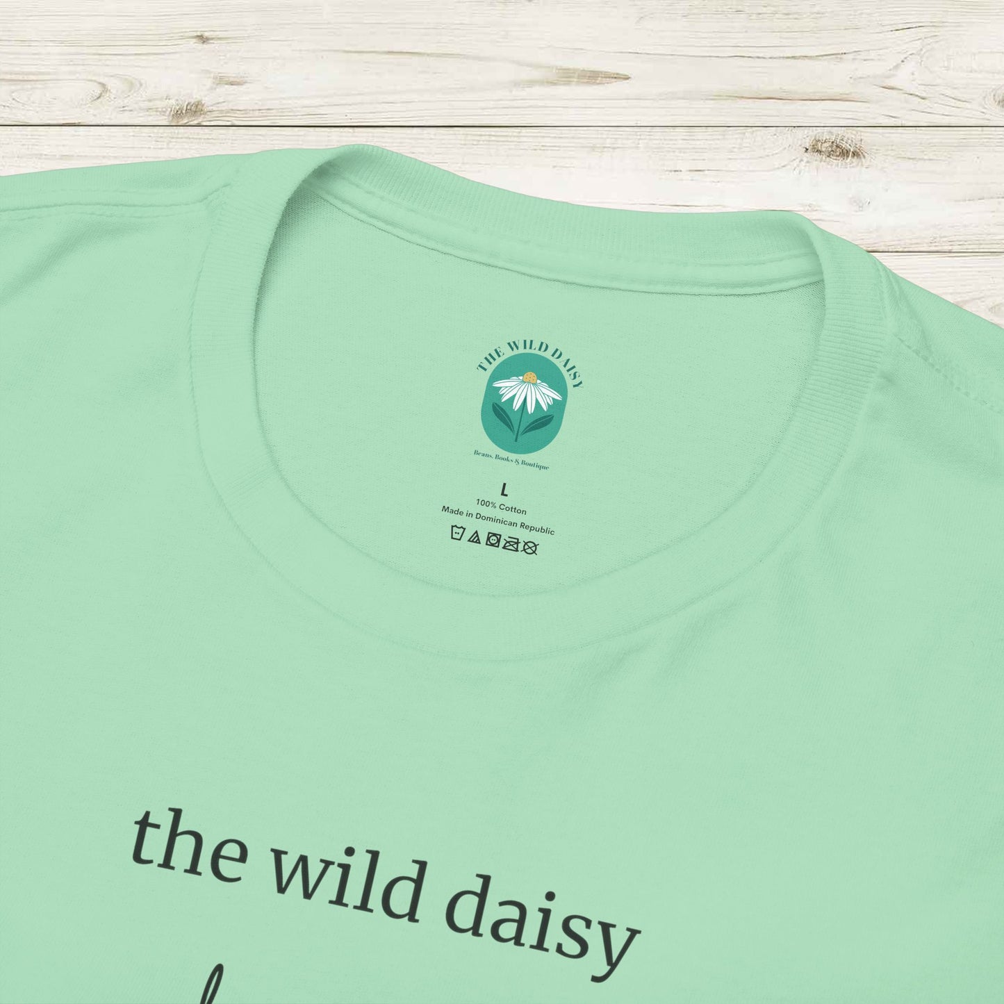 Be Wild but Stay Soft Heavy Cotton Tee