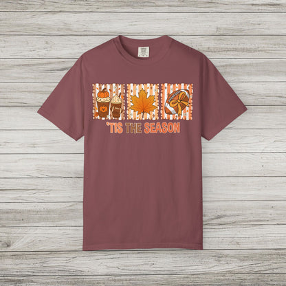 Tis the Season Comfort Colors Tee