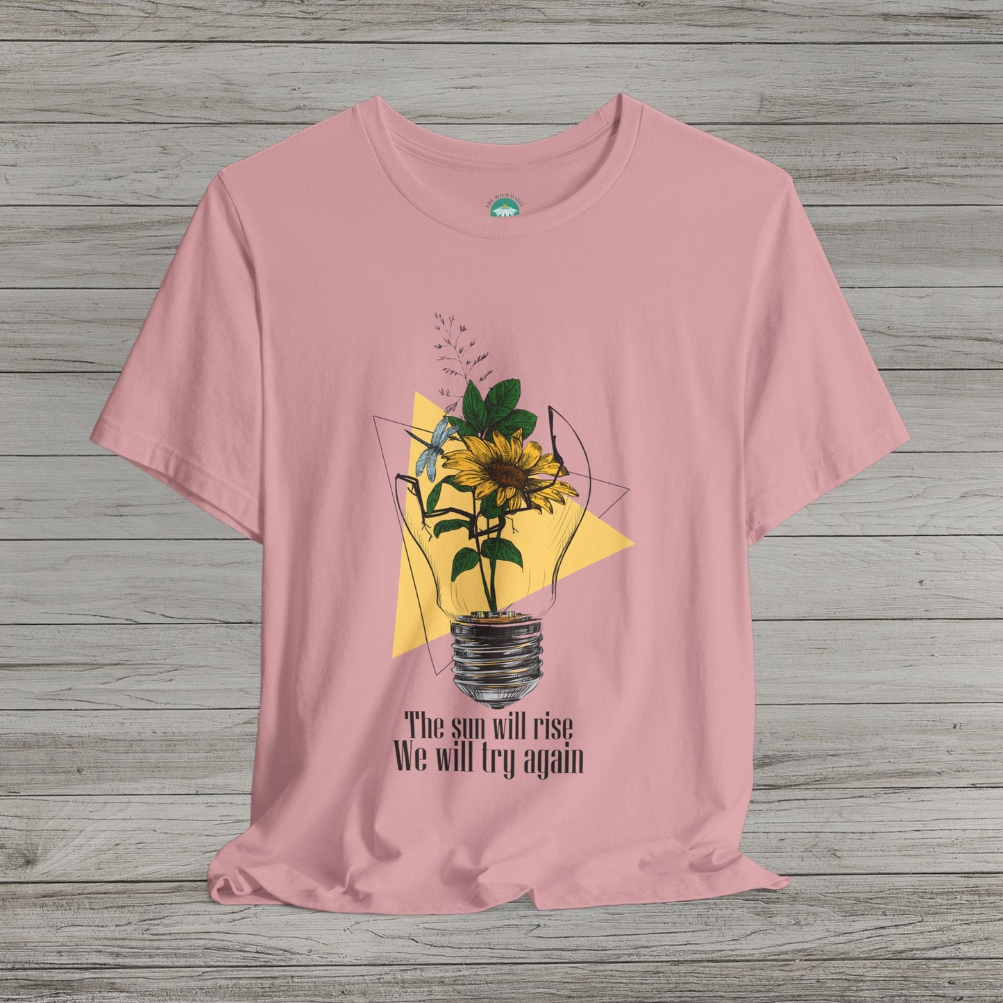 The Sun Will Rise Jersey Short Sleeve Tee
