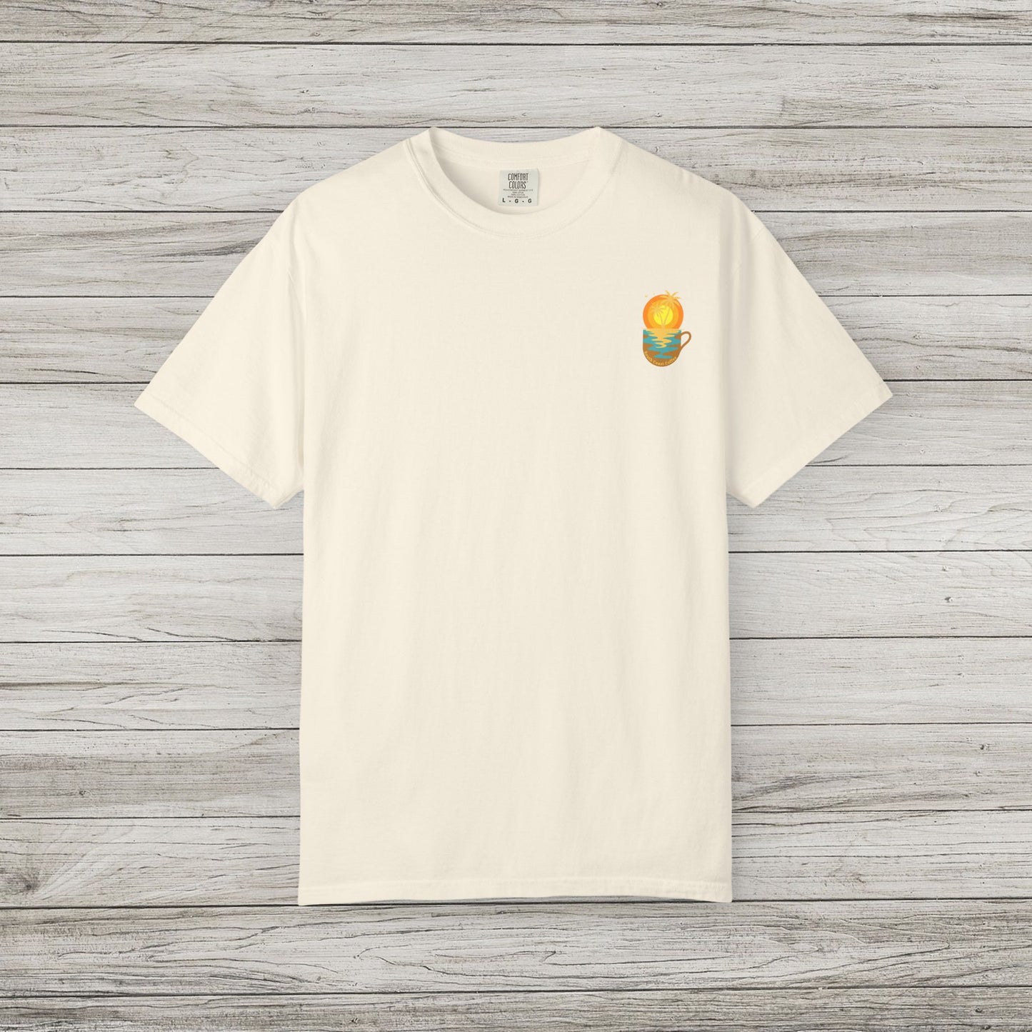 South Coast Coffee Comfort Colors Tee