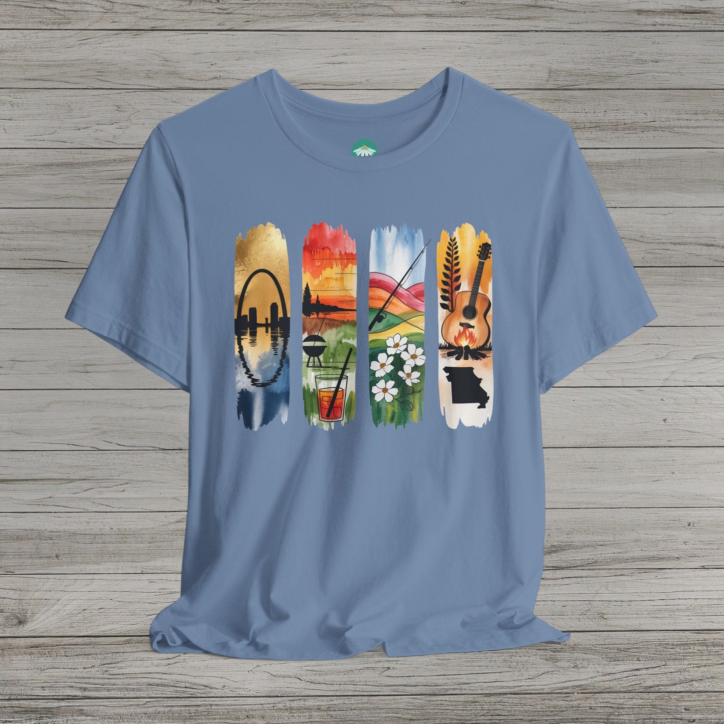 Explore Missouri Bella Canvas Tee