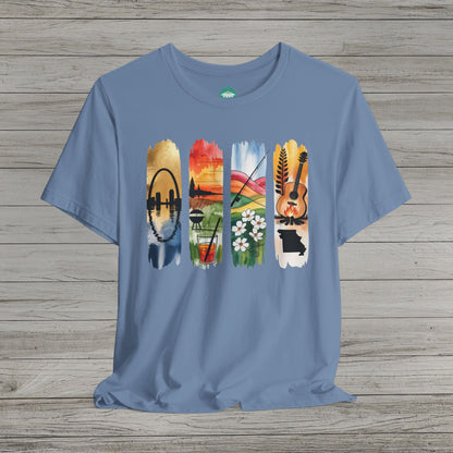 Explore Missouri Bella Canvas Tee