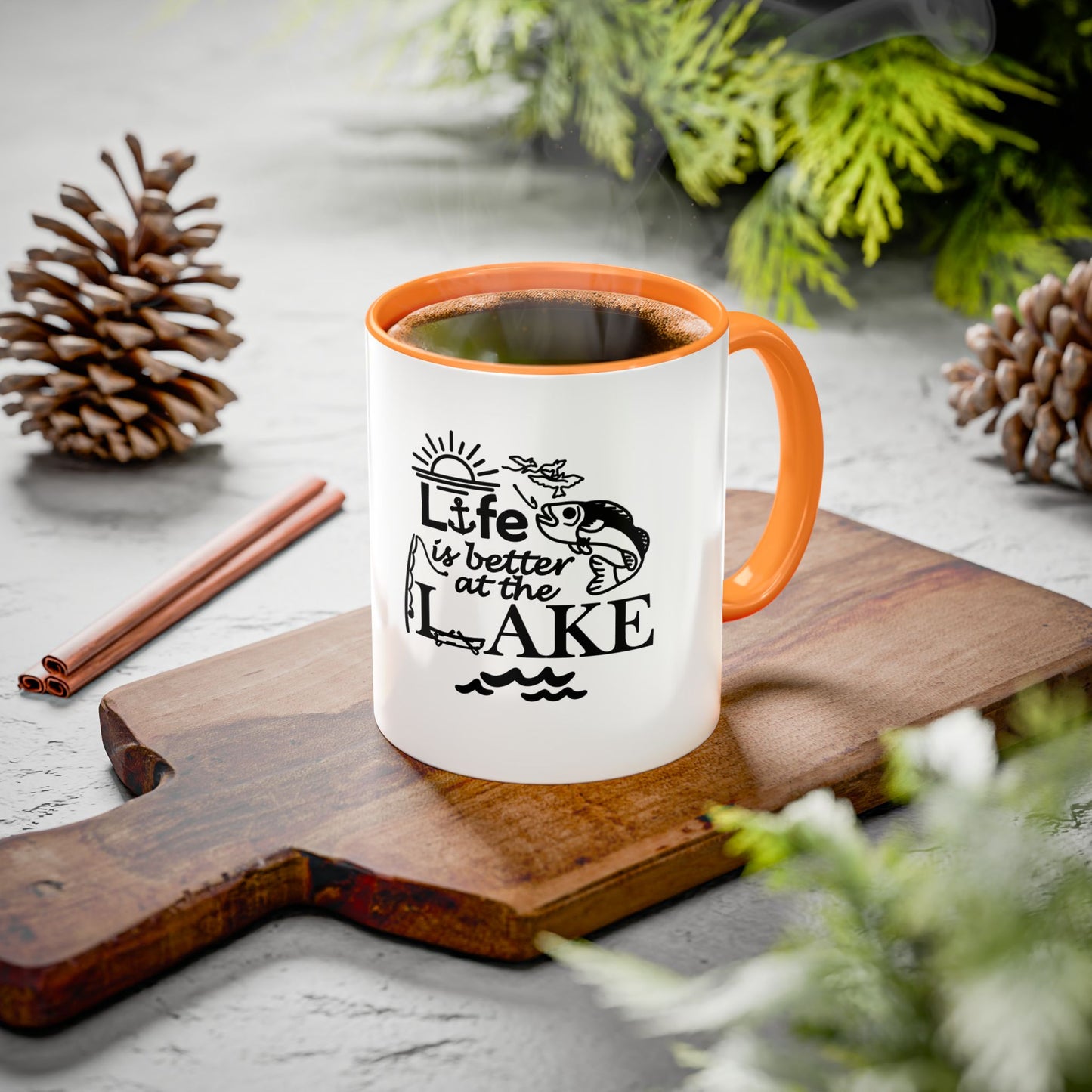 Life Is Better at the Lake Coffee Mug