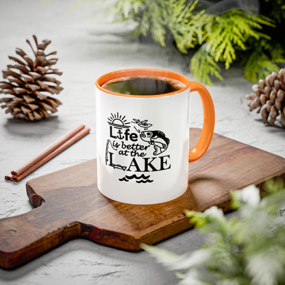 Life Is Better at the Lake Coffee Mug