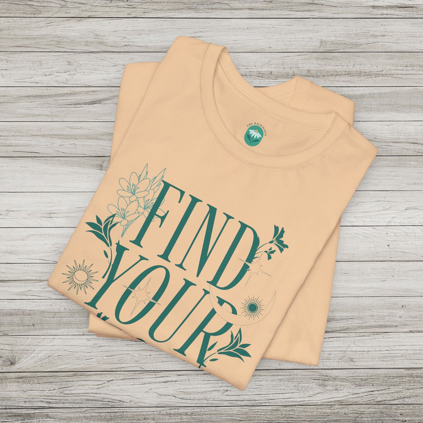 Find Your Joy Jersey Short Sleeve Tee
